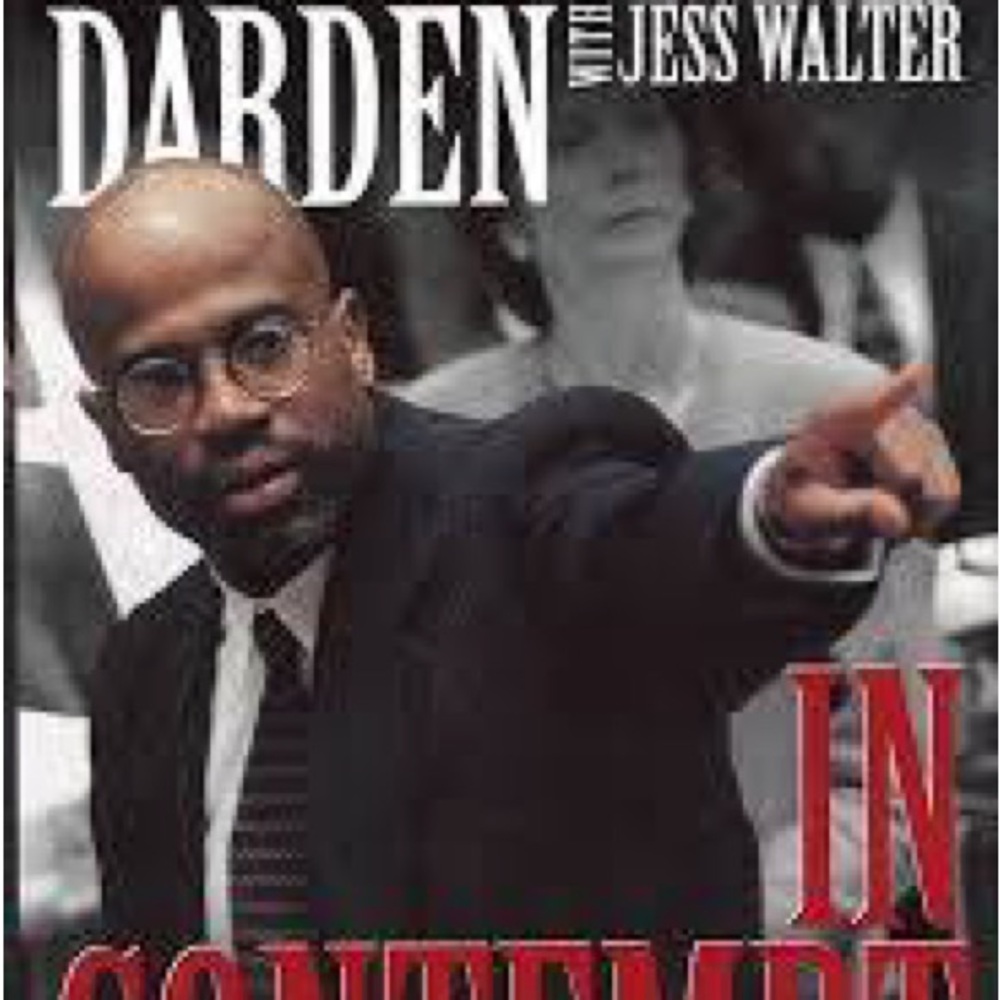 In Contempt by Christopher Darden with Jess Walter.